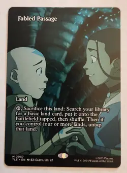 Fabled Passage TLE #57 Borderless Mythic Regular NM+ - Image 1