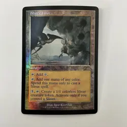 MTG Sliver Hive (02) *Foil Retro* Festival In A Box Las Vegas MT/NM Free Ship - Image 1