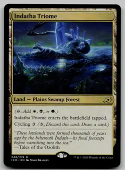 Indatha Triome R Ikoria: Lair of Behemoths 248 NM - Image 1