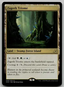 Zagoth Triome R Ikoria: Lair of Behemoths 259 NM - Image 1