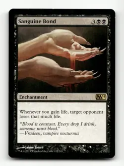 Sanguine Bond Magic 2014 (M14) #112 Magic the Gathering - Image 1