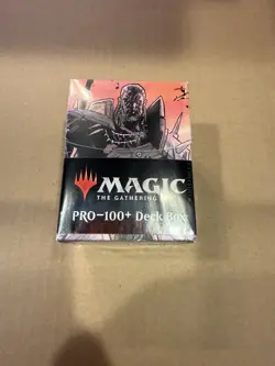 Ultra Pro Tovolar Dire Overlord MTG Commander Deck Box New Sealed OOP - Image 1