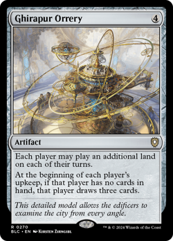 Ghirapur Orrery #270 | Near Mint | BLC Bloomburrow Commander Magic MTG - Image 1