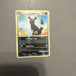 Pokemon TCG Umbreon Call of Legends Holo Rare Card 22/95 2011 Reverse Holo - Image 1