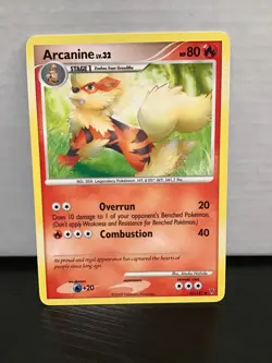 Arcanine 50/147 Pokemon Supreme Victors Uncommon - Image 1