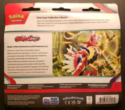 Pokemon TCG- Scarlet & Violet 3 Booster Pack Blister w/ Arcanine Promo Card *NEW - Image 2