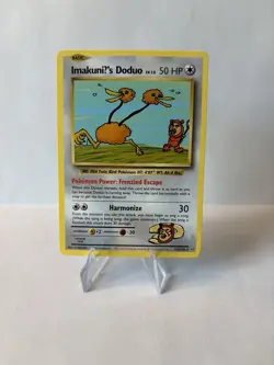 Pokemon Evolutions Imakuni's Doduo TCG Card 112/108 2016 Rare Regular - Image 1