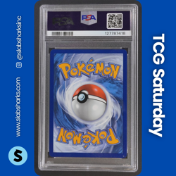 2025 POKEMON DESTINED RIVALS TEAM ROCKET'S MURKROW ILLUSTRATION RARE PSA 9 - Image 2