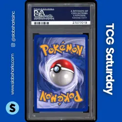 2002 POKEMON EXPEDITION SET #4/165 BLASTOISE HOLO RARE PSA 10 - Image 2