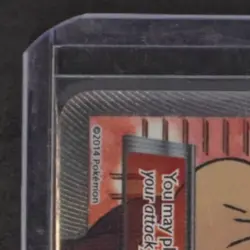 2014 POKEMON XY FLASHFIRE #106 POKEMON FAN CLUB ULTRA RARE - Image 3