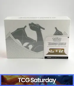 POKEMON TCG SWORD & SHIELD CHARIZARD ULTRA-PREMIUM COLLECTION SEALED BOX - Image 1
