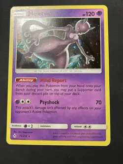 Mewtwo - 75/214 - Cosmos Holo - Costco Mini Tin Pokemon Promos LP Cosmos Holo - Image 1