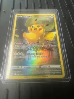Pokemon TCG Pikachu GG30/GG70 Crown Zenith Gallery Ultra Rare Full Art Holo - Image 2