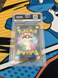 2023 POKEMON JAPANESE SV-P PROMO #098 DETECTIVE PIKACHU PSA 10 - Image 2