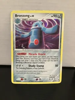 Bronzong 6/123 Pokemon Mysterious Treasures Holo Rare - Image 1