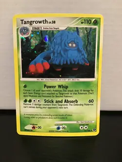 Tangrowth 10/106 Pokemon Great Encounters Holo Rare - Image 1