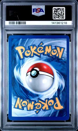 2001 POKEMON NEO REVELATION #65 SHINING GYARADOS-HOLO PSA 7 - Image 2