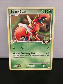 Scizor Pokemon Rising Rivals 48/111 Uncommon - Image 1