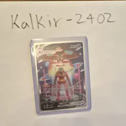 Pokemon Deoxys VMAX GG45/GG70 Crown Zenith Galarian Gallery Ultra Rare Holo - Image 3