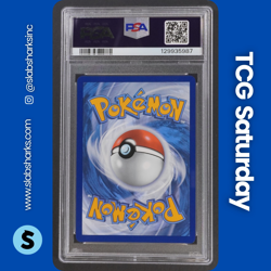 2025 POKEMON BLACK STAR PROMO #174 EEVEE EX PSA 9 - Image 2