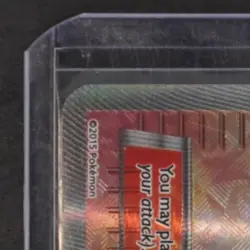 2015 POKEMON XY PRIMAL CLASH #160/160 TEAMMATES ULTRA RARE - Image 3