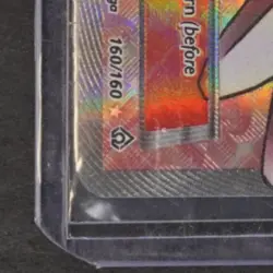 2015 POKEMON XY PRIMAL CLASH #160/160 TEAMMATES ULTRA RARE - Image 4