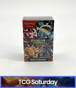 POKEMON TCG SCARLET & VIOLET PALDEAN FATES SEALED BOOSTER BUNDLE BOX - Image 1