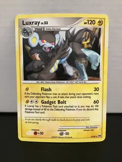Luxray 5/99 Holo Rare Pokemon Arceus - Image 1