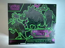 Shrouded Fable Pokemon Center ETB SEALED (NO RIP/TEARS) Elite Trainer Box - Image 1