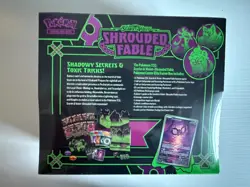 Shrouded Fable Pokemon Center ETB SEALED (NO RIP/TEARS) Elite Trainer Box - Image 2