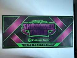 Shrouded Fable Pokemon Center ETB SEALED (NO RIP/TEARS) Elite Trainer Box - Image 3