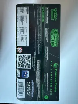 Shrouded Fable Pokemon Center ETB SEALED (NO RIP/TEARS) Elite Trainer Box - Image 4