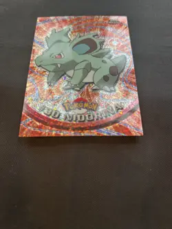 2000 Topps Chrome Pokemon Nidorina Sparkle #30 - NM/LP - Image 3