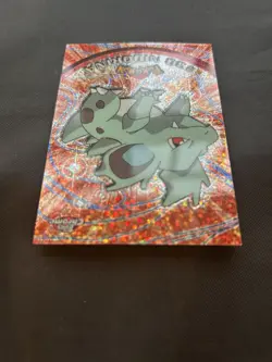 2000 Topps Chrome Pokemon Nidorina Sparkle #30 - NM/LP - Image 4