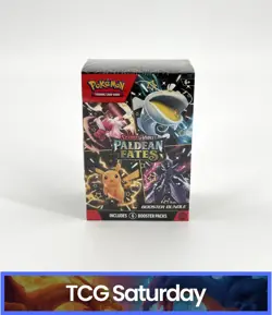 POKEMON TCG SCARLET & VIOLET PALDEAN FATES SEALED BOOSTER BUNDLE BOX - Image 1