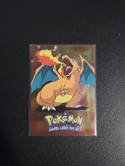 Pokemon Topps Charizard #06 Stage 3 TV Animation Edition – Vintage – NM/LP - Image 1