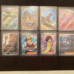 Pokemon TCG 8-Card Lot Destined Rivals/White Flare/ & More 🔥 🔥 - Image 1
