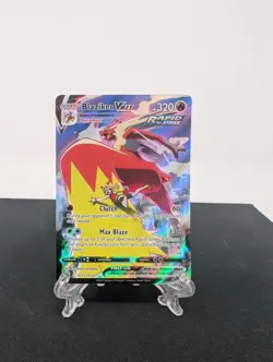 Pokemon TCG Blaziken VMAX TG15/TG30 Silver Tempest Near Mint/Mint Condition - Image 1