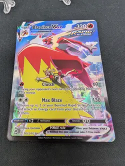 Pokemon TCG Blaziken VMAX TG15/TG30 Silver Tempest Near Mint/Mint Condition - Image 4