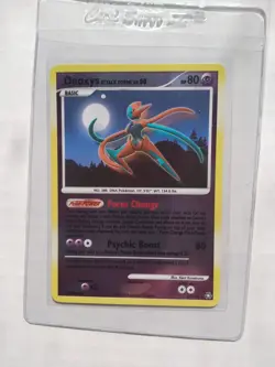Pokemon TCG Deoxys Attack Forme 24/146 Rare Legends Awakened 2008 - Image 1