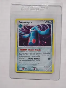 2007 Pokemon Bronzong Holo Rare 6/123 Mysterious Treasures - Image 1