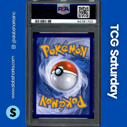 2016 POKEMON GENERATIONS #18/83 M BLASTOISE EX HOLO PSA 7 - Image 2