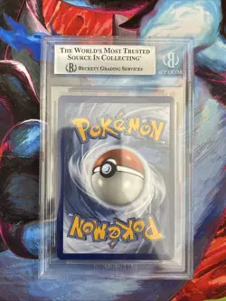 Pokemon Xy Evolutions Mega Blastoise Ex Full Art Bgs 8.5 - Image 2