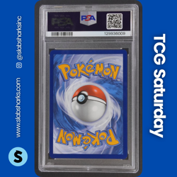 2025 POKEMON BLACK STAR PROMO #174 EEVEE EX PSA 9 - Image 2