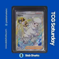 2022 POKEMON SWORD & SHIELD ASTRAL RADIANCE #TG26/TG30 MELONY TRAINER GALLERY - Image 1
