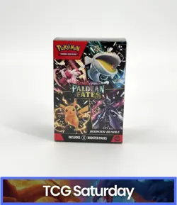 POKEMON TCG SCARLET & VIOLET PALDEAN FATES SEALED BOOSTER BUNDLE BOX - Image 1