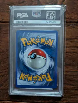 Pokemon PSA 9 MINT Psyduck Aquapolis 104/147 - Image 2