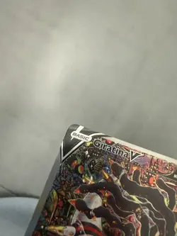 Pokemon TCG Giratina v 186/196 2022 Lost Origin Alt Full Art Mint/Nm Condition - Image 4