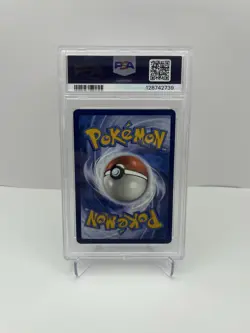 2024 Pokemon Surging Spark Ultra Rare PIKACHU EX #219 - PSA 9 - Image 2