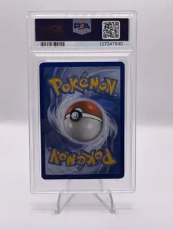 2024 POKEMON SSP EN-SURGING SPARKS 218/191 BLACK KYUREM EX ULTRA RARE PSA 9 - Image 2